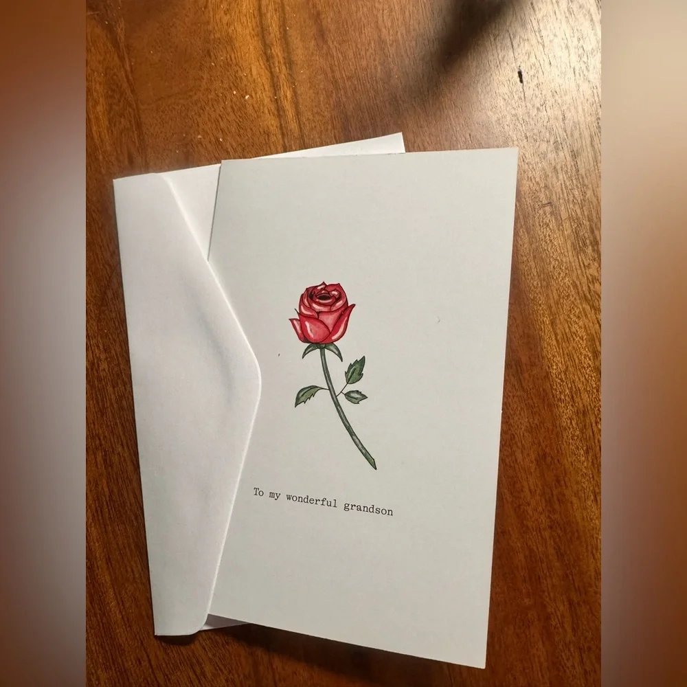 3/$10 Greeting Card from Cards Against Humanity - Grandson